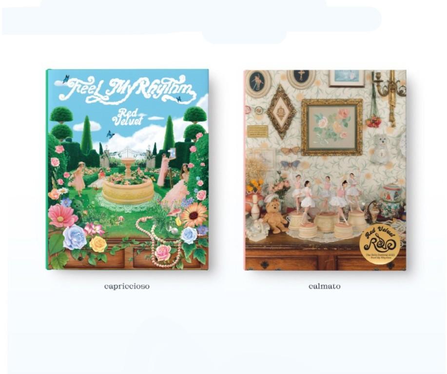 RED VELVET - THE REVE FESTIVAL 2022 : FEEL MY RHYTHM Reve VER. (2ND PRESS)