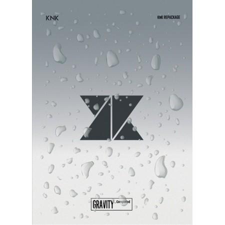 KNK - GRAVITY, COMPLETED (REPACKAGE ALBUM)