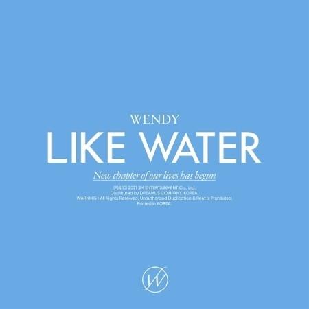 WENDY - LIKE WATER (1ST MINI ALBUM) (PHOTO BOOK VER.)