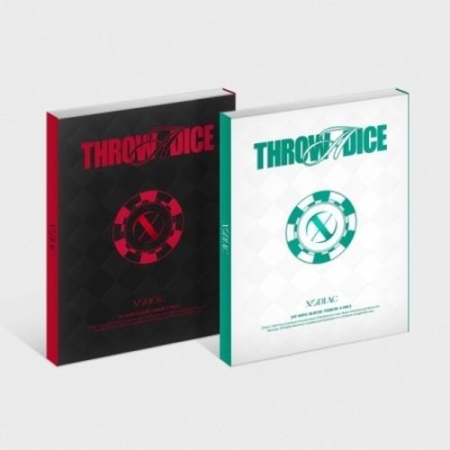XODIAC - THROW A DICE (1ST MINI ALBUM)