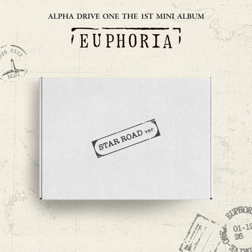 ALPHA DRIVE ONE - 1st mini album ‘EUPHORIA’ (STAR ROAD ver.)