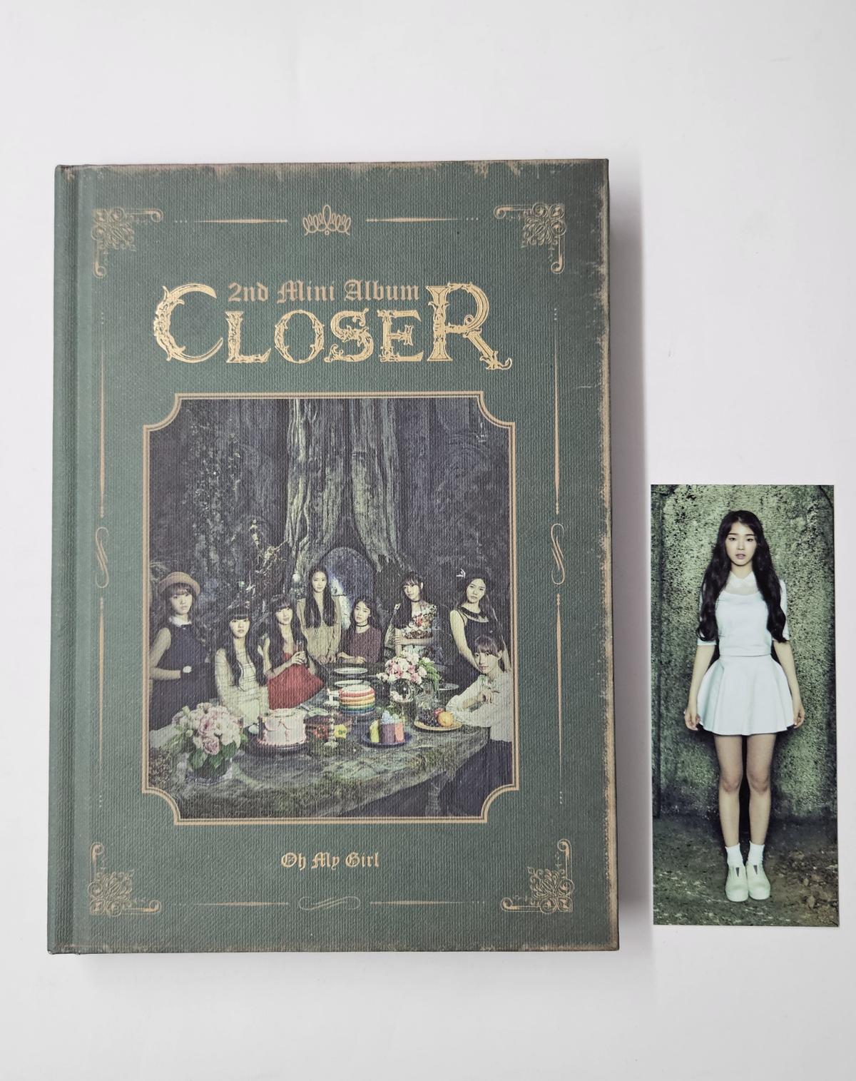 !!OTWARTE!! OH MY GIRL - CLOSER
