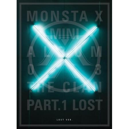 MONSTA X – THE CLAN 2.5 PART.1 LOST (LOST VER.)