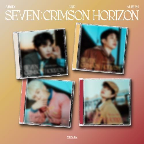 Preorder: AB6IX -  SEVEN : CRIMSON HORIZON (JEWEL VER.)