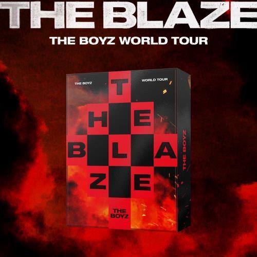 Preorder: THE BOYZ - [THE BLAZE] WORLD TOUR in SEOUL