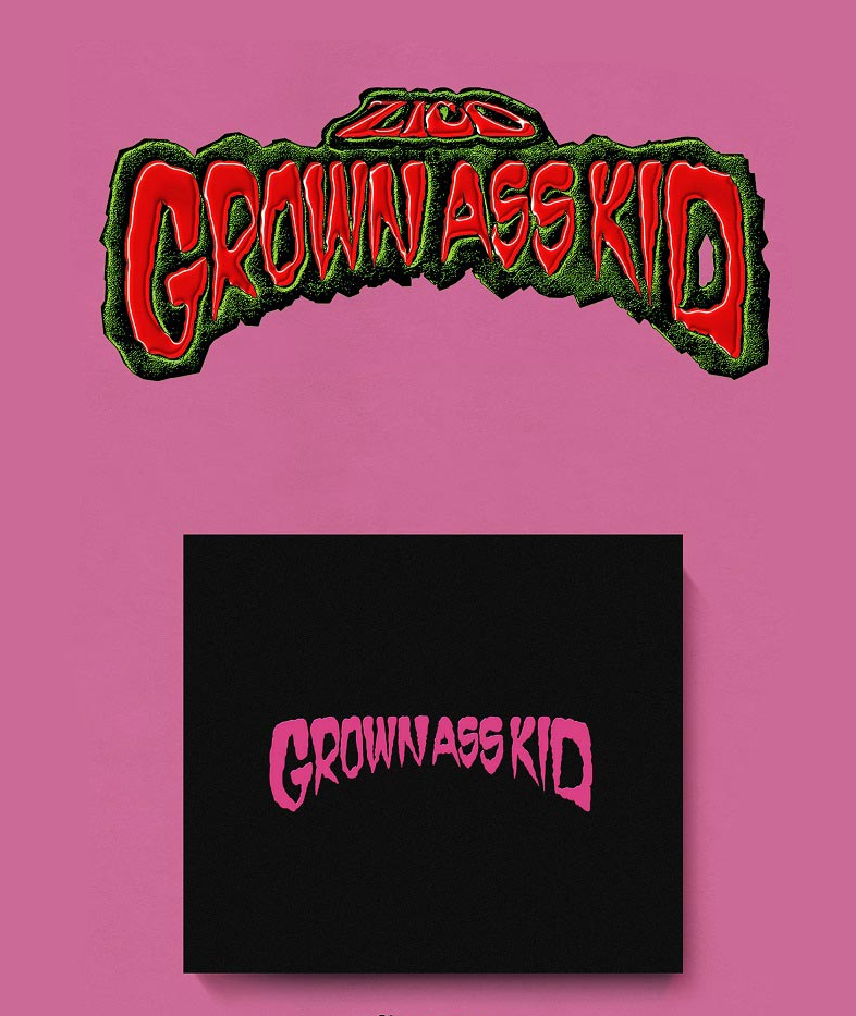 ZICO - GROWN ASS KID (4TH MINI ALBUM) (JEWEL VER.)
