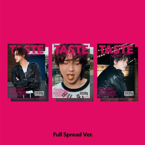 HAECHAN - 1st Full Album TASTE (Full Spread Ver.)