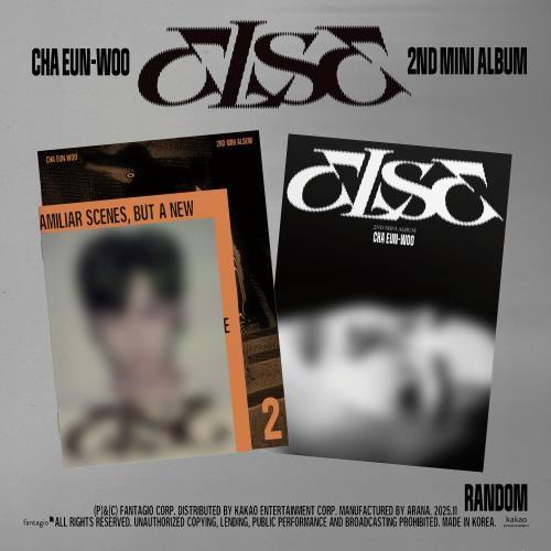 CHA EUN-WOO - 2nd mini album ELSE