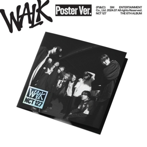 NCT 127 - VOL.6 WALK (POSTER VER.)