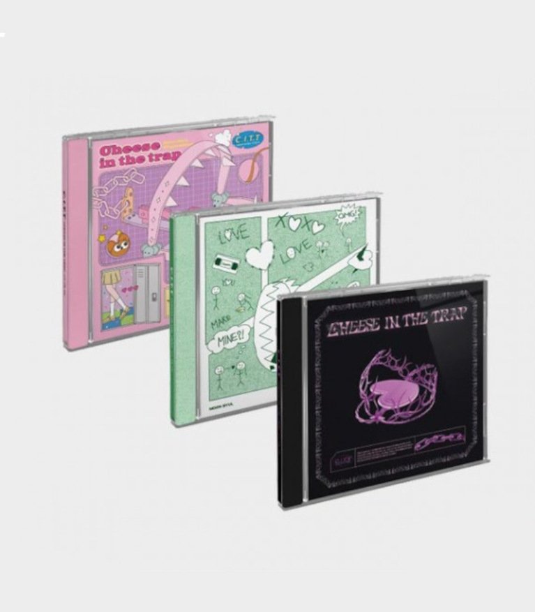 MOON BYUL - C.I.T.T (CHEESE IN THE TRAP) (SINGLE ALBUM)