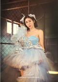 Plakat KWON EUN BI - COLOR v2