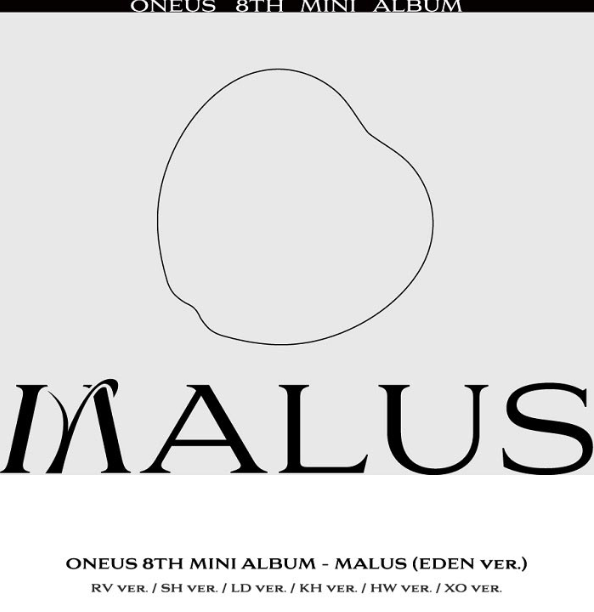 ONEUS - MALUS (8TH MINI ALBUM) (EDEN VER.)