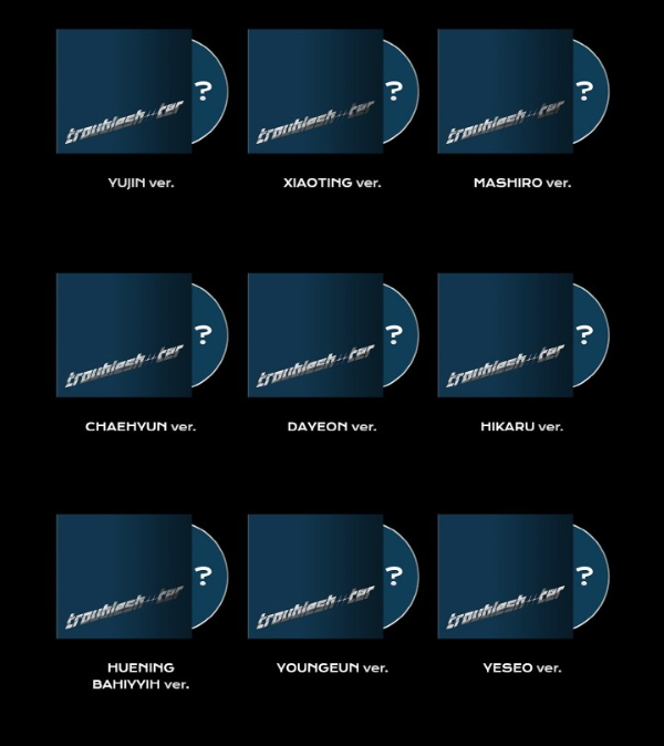 KEP1ER - TROUBLESHOOTER (3RD MINI ALBUM) DIGIPACK VER.