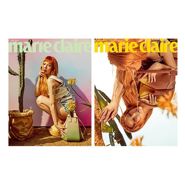 Magazyn MARIE CLAIRE MAY (2022) (HYUNA)