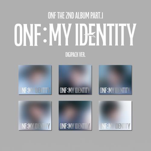 ONF - The 2nd Album Part.1 ONF:MY IDENTITY (Digipack Ver.)