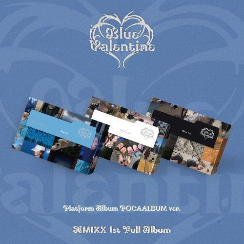 NMIXX - 1st Full Album [Blue Valentine] POCAALBUM