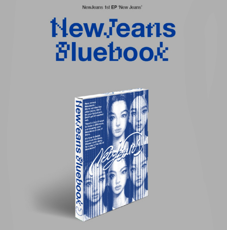 NEWJEANS - 1ST EP NEW JEANS [BLUEBOOK VER.]