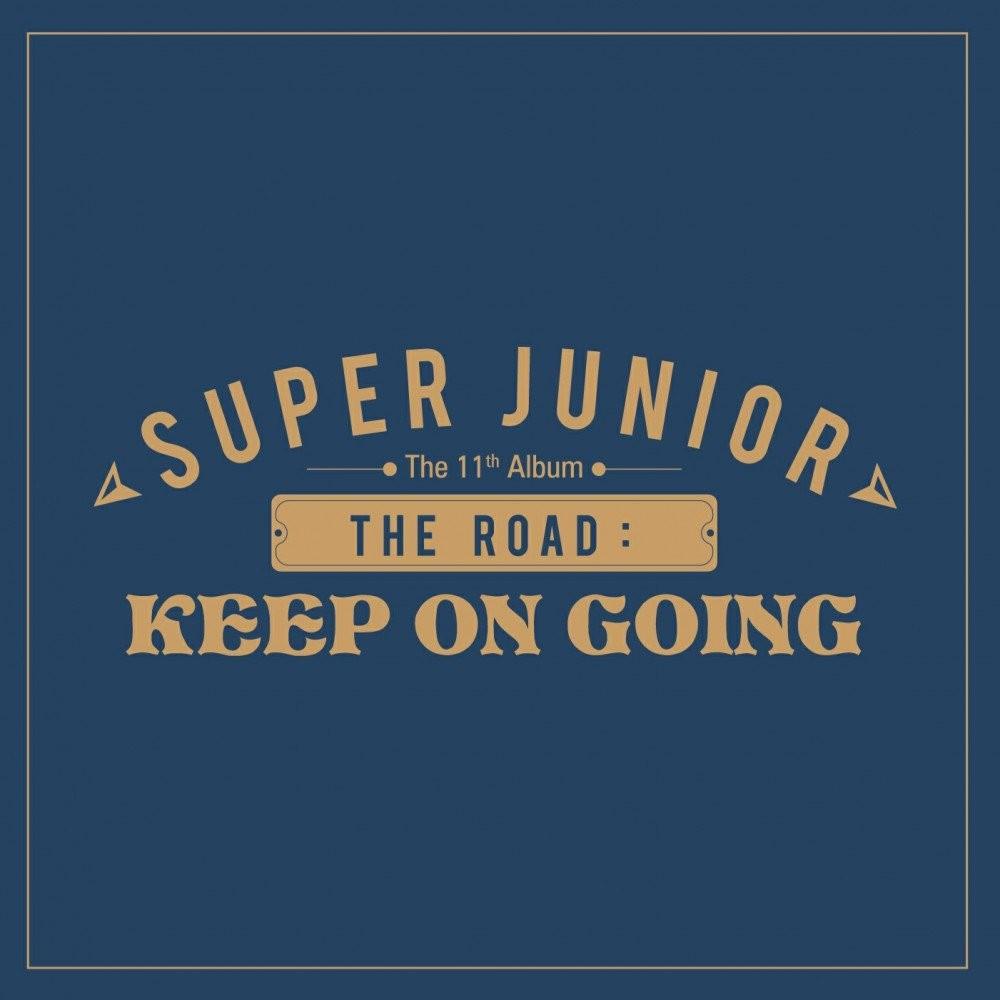SUPER JUNIOR - VOL.11 [Vol.1 'THE ROAD : KEEP ON GOING ']