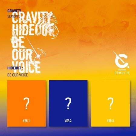 CRAVITY - CRAVITY SEASON3. [HIDEOUT : BE OUR VOICE]