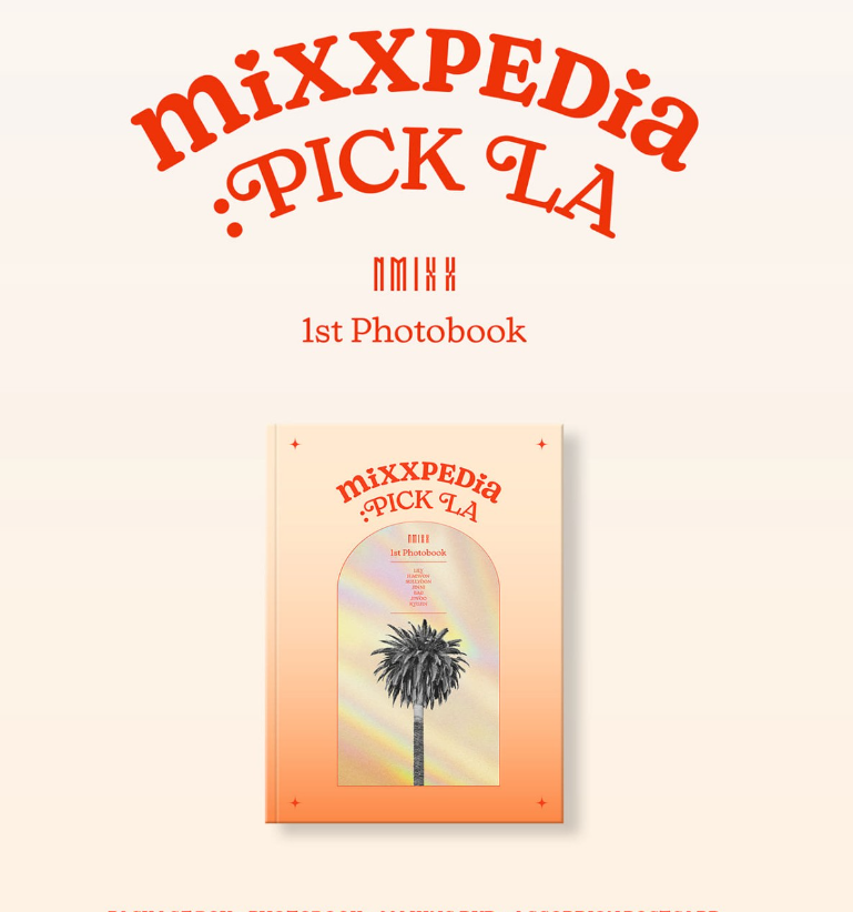 NMIXX MIXXPEDIA: PICK LA | Kpopszop.pl
