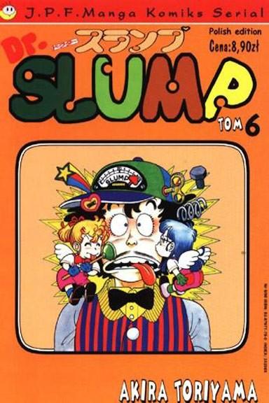 Okładka Dr. Slump - Tom 6