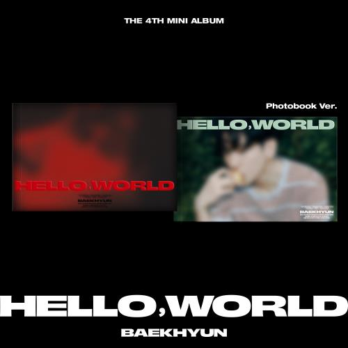 BAEKHYUN - Hello, World (4TH MINI ALBUM) (Photobook Ver.)
