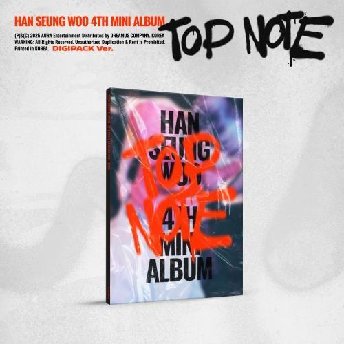 HAN SEUNG WOO - TOP NOTE (DIGIPACK VER.)