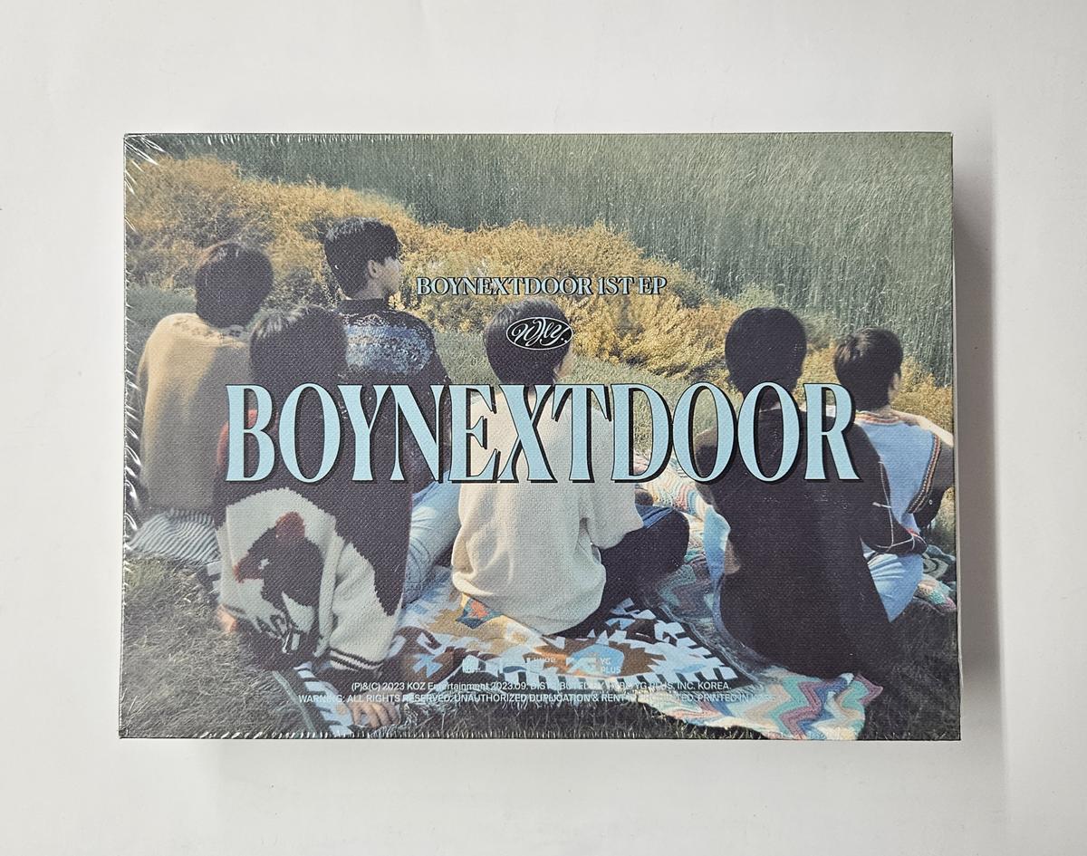 !!USZKODZONE!! BOYNEXTDOOR - 1ST EP 'WHY..' ver. MOODY