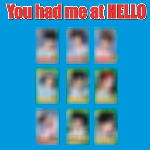 ZEROBASEONE - YOU HAD ME AT HELLO (3RD MINI ALBUM) (ZEROSE VER.) [POCAALBUM]