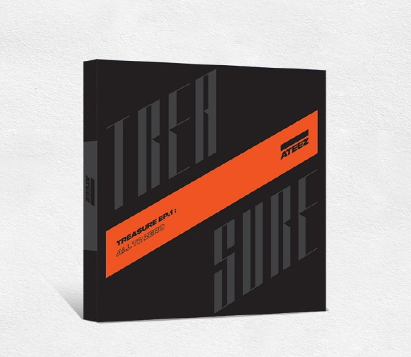 ATEEZ - TREASURE EP.1: ALL TO ZERO [METAL ALBUM] PLATFORM VER.
