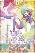 Okładka Little Witch Academia - Tom 1