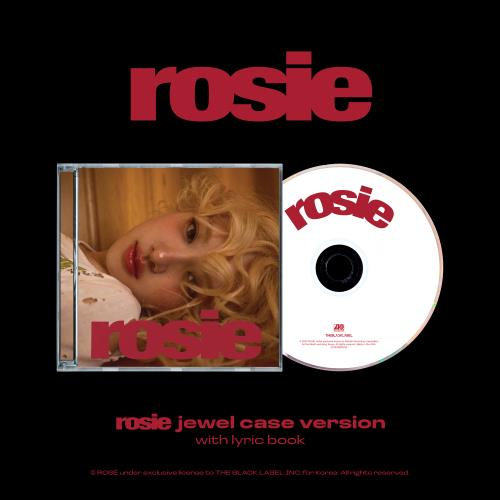 ROSÉ (BLACKPINK) - rosie (1st Studio Album) (Jewel Ver.)