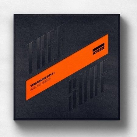 ATEEZ – TREASURE EP.1: ALL TO ZERO | Kpopszop.pl