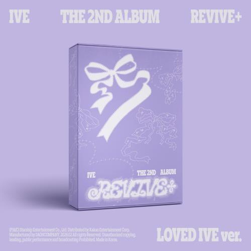 IVE - REVIVE+ (LOVED IVE ver.) (Limited Ver.)
