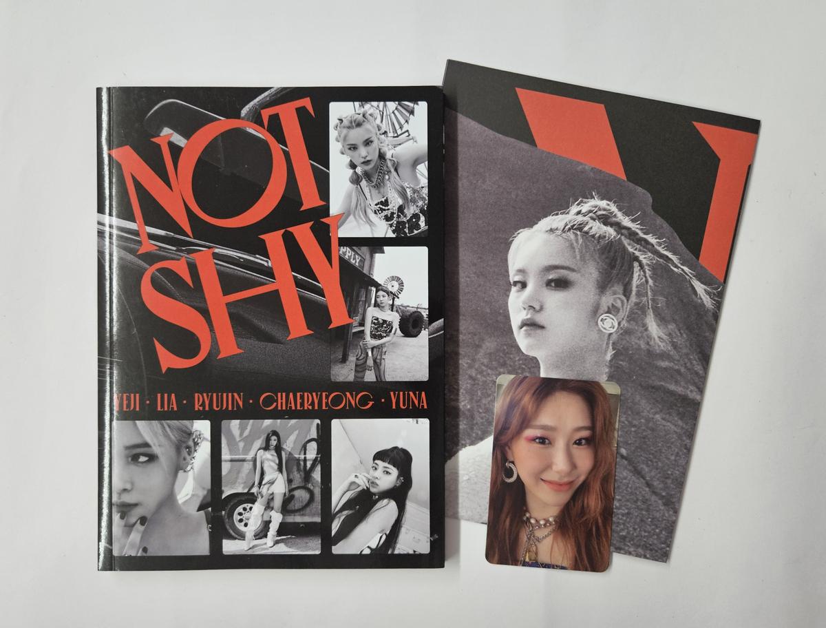 !!OTWARTE!! ITZY - NOT SHY ver. C