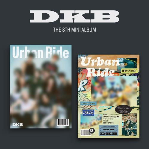 DKB - Urban Ride (8TH MINI ALBUM)