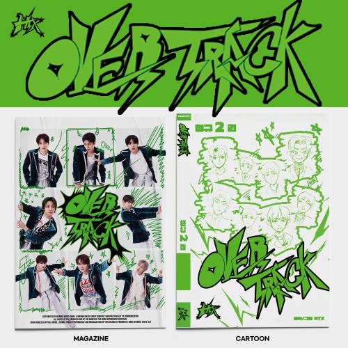 NTX - OVER (2nd full album) (Photobook Ver)