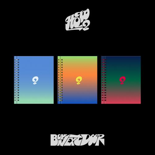 BOYNEXTDOOR - HOW? (2ND EP ALBUM)
