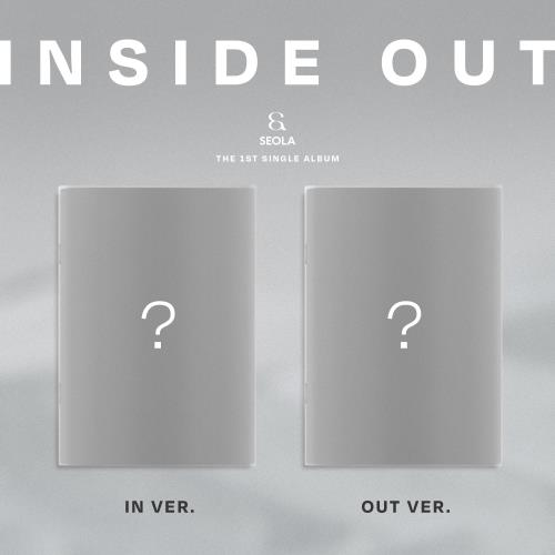 SEOLA - INSIDE OUT (1ST SINGLE ALBUM)