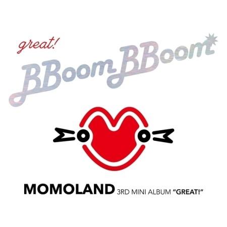 MOMOLAND - GREAT! (3RD MINI ALBUM)