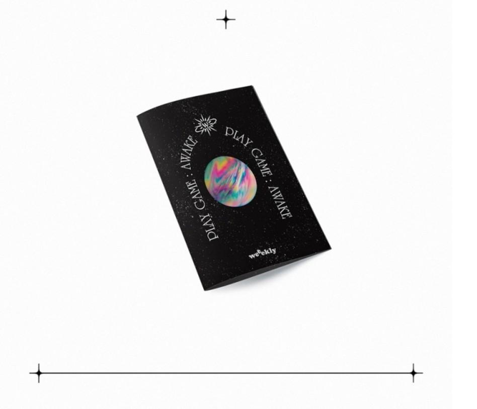WEEEKLY - PLAY GAME : AWAKE (1ST SINGLE ALBUM) (PLATFORM ALBUM VER.)