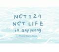 NCT 127 NCT LIFE IN GAPYEONG PHOTO STORY BOOK