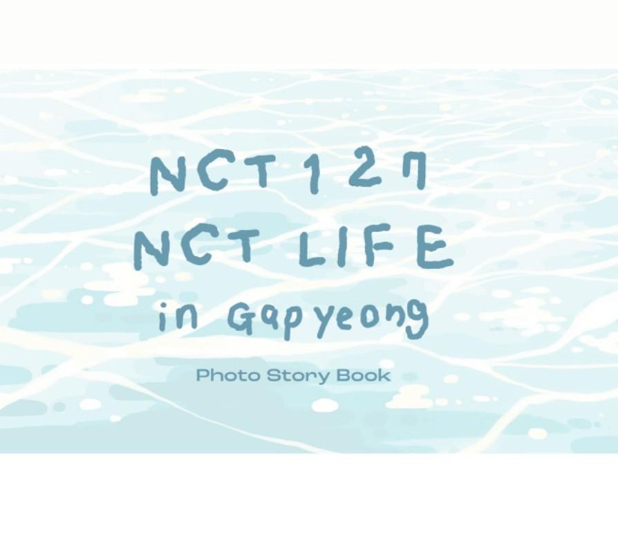 NCT 127 NCT LIFE IN GAPYEONG PHOTO STORY BOOK