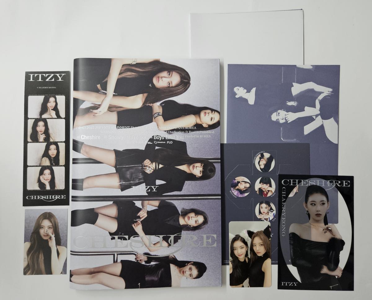 !!OTWARTE!! ITZY - CHESHIRE STANDARD ver. C