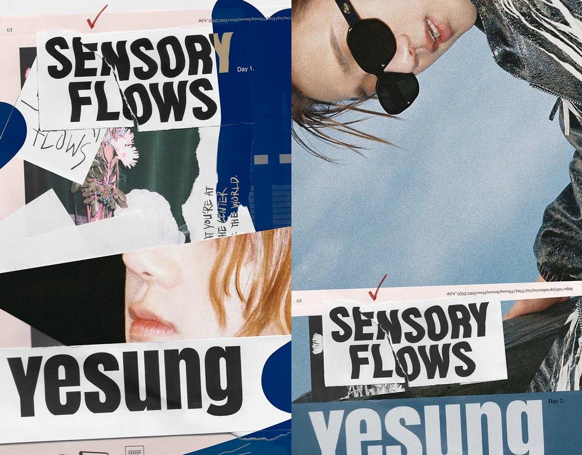 YESUNG - VOL.1 [SENSORY FLOWS]