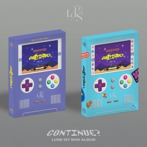 LUN8 - CONTINUE? (1ST MINI ALBUM)