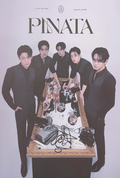 Plakat A.C.E - PINATA v3