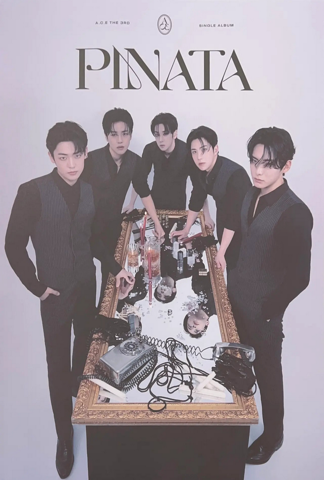 Plakat A.C.E - PINATA v3