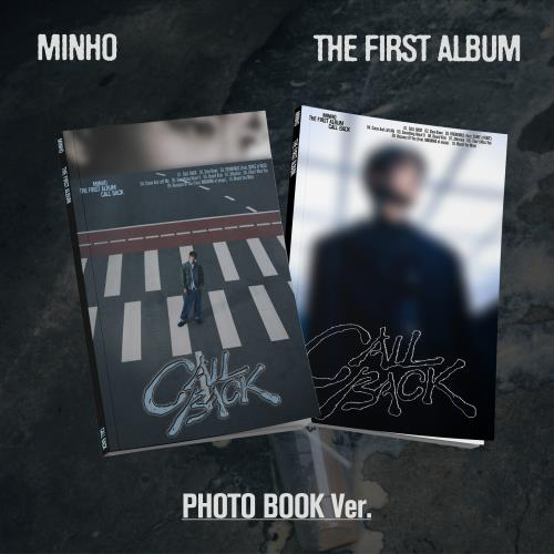 MINHO (SHINee) - CALL BACK (1st Full Album) (Photobook Ver.)