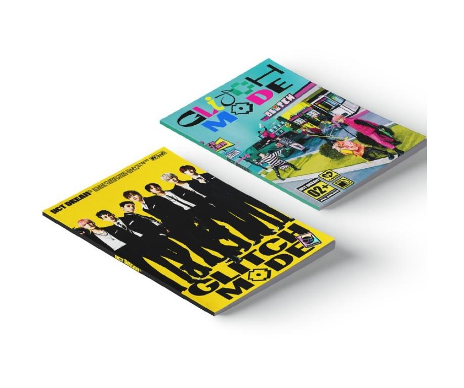 NCT DREAM - VOL.2 [GLITCH MODE] PHOTOBOOK VER.